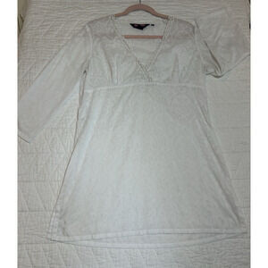 Vineyard Vines White Beach Coverup Dress Size Large